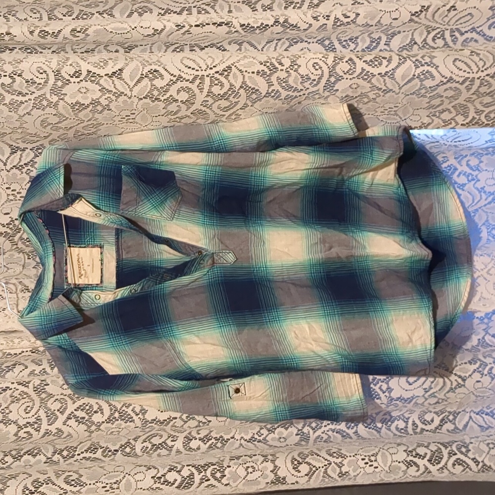 Arizona cotton shirt 3/4 length sleeve